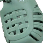 Igor Sandalo Tinta Unita con Strappi per Neonato S10271N VERDE IGOR 