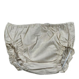 Paz Rodriguez Set Abito Mezza Manica-Coulotte Tinta Unita per Neonata 004152719X BEIGE PAZ RODRIGUEZ 