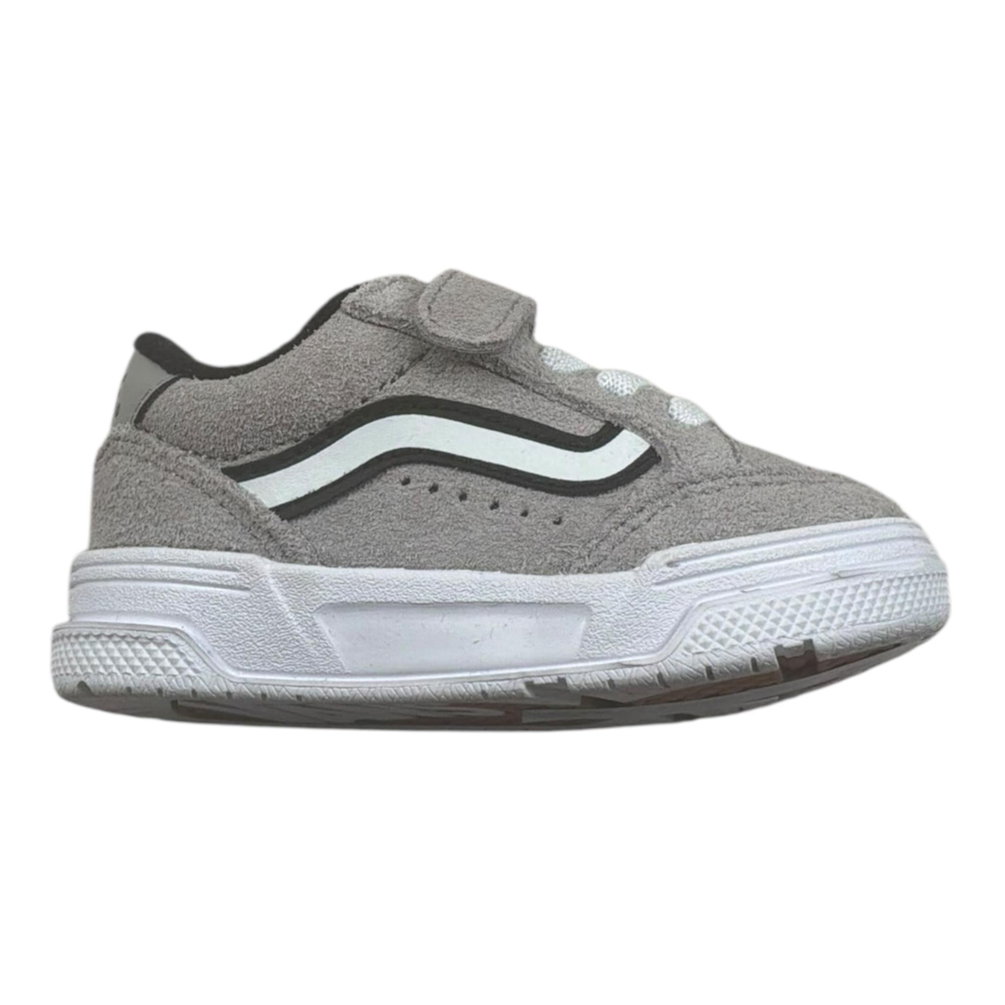 Vans Sneakers Tinta Unita con Lacci per Neonato VN000D4M2391 GRIGIO VANS 