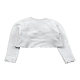 Le Coconne Coprispalle Tinta Unita per Neonata LCN2431 BIANCO LE COCONNE 