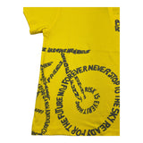 Losan Short In Felpa Tinta Unita Giallo per Bambina