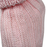 Scaldacuore Babbucce Tinta Unita per Neonata DHEUHEI ROSA SCALDACUORE 