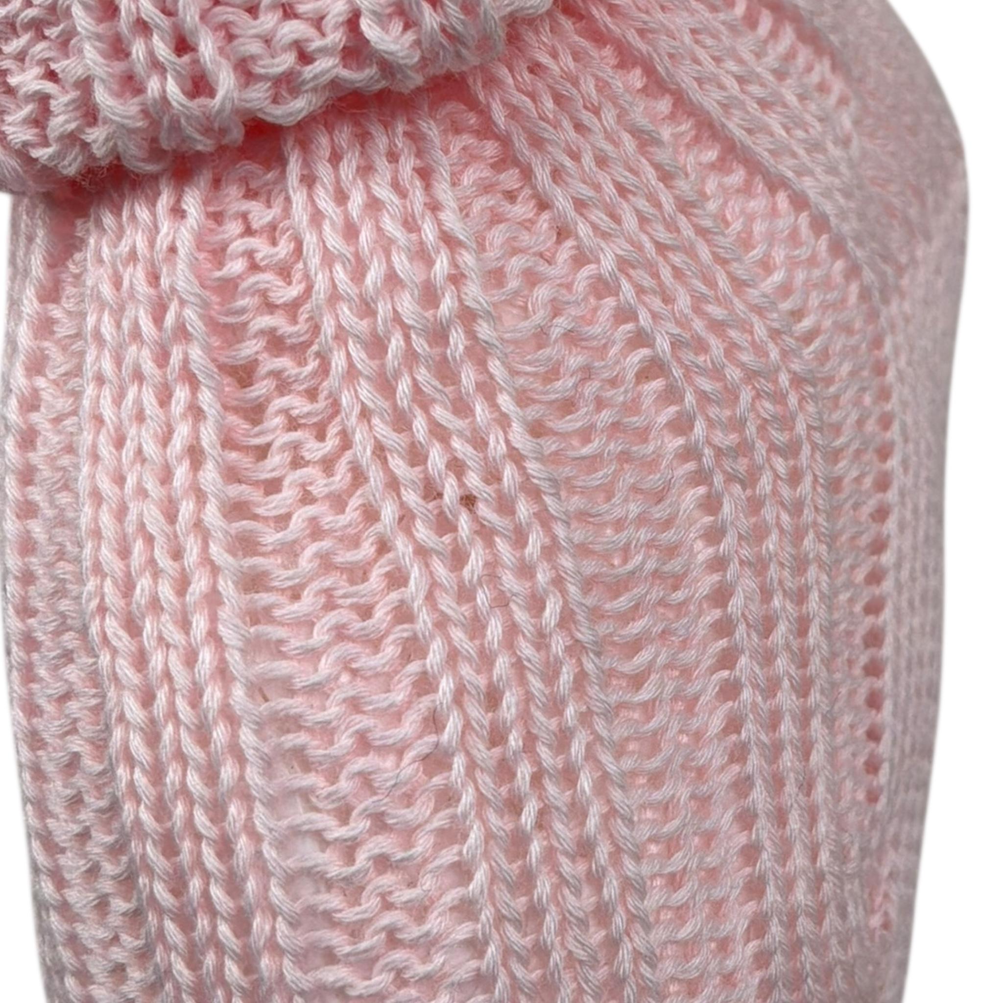 Scaldacuore Babbucce Tinta Unita per Neonata DHEUHEI ROSA SCALDACUORE 