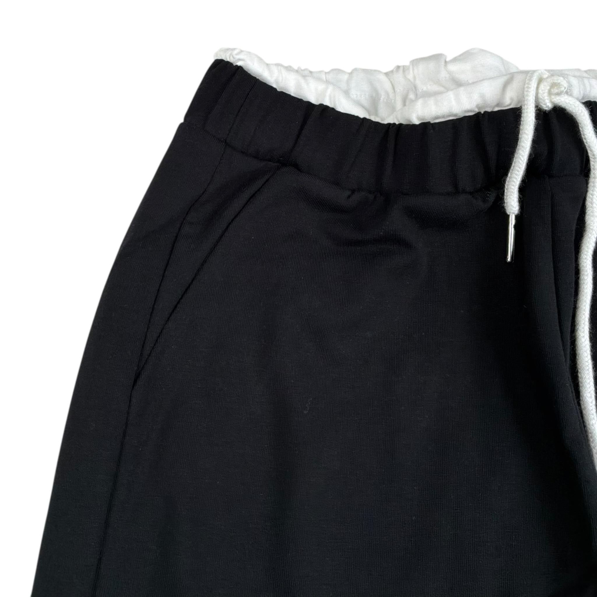 Imperial Pantalone Tuta Tinta Unita per Bambina FJ23042G75 NERO IMPERIAL 