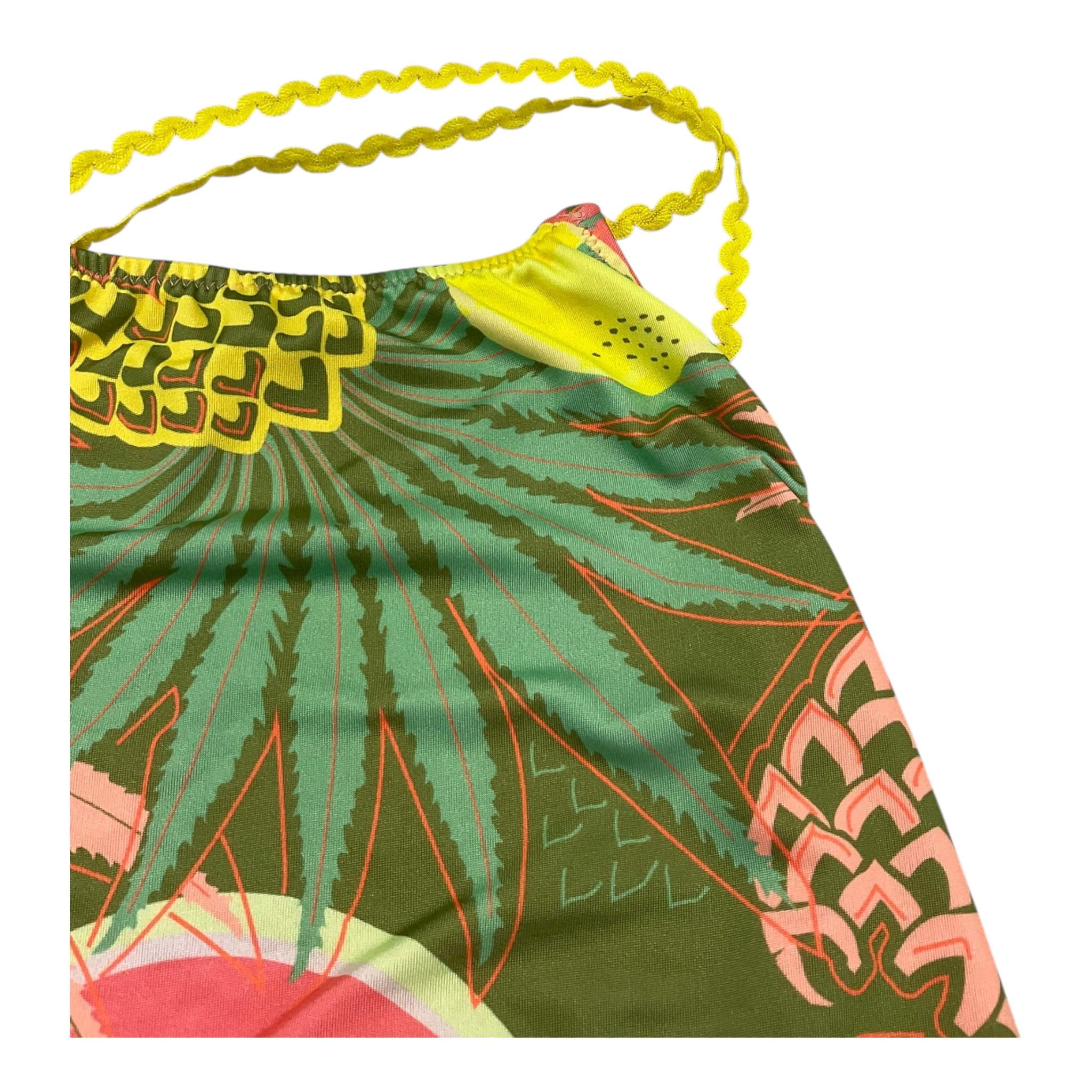 F**K Costume Intero Stampa Fantasia per Bambina FJ25G2D06MKX21 MULTICOLOR F**K 