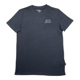 Dan John T-Shirt Girocollo Tinta Unita Con Stampa Logo Nero Per Bambino