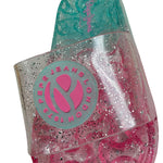 Pepe Feamo Ciabatta Bicolore con Stampa In Gomma per Bambina PGS70071 ROSA PEPE FEAMO 