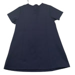 TRUSSARDI abito mezza manica tinta unita con fiocco Blu per Bambina TGA25063VE BLU TRUSSARDI 