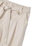 Mayoral Pantalone Tinta Unita con Elastico In Vita per Bambina 3556 BEIGE MAYORAL 