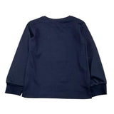 SIVIGLIA shirt girocollo tinta unita con stampa Blu per Bambino SVNTS00517J BLU SIVIGLIA 