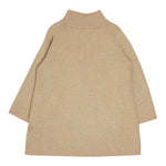 LIU JO abito in maglia collo alto tinta unita con stampa Oro per Bambina KF4071XX ORO LIU JO 