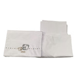 LE BEBE' set 3 pezzi lenzuola tinta unita cn ricami Bianco per Neonato LBB5088 BIANCO LE BEBE' 