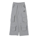 PINKO pantalone tinta unita con tasconi Grigio per Bambina F4PIJGFP154 GRIGIO PINKO 