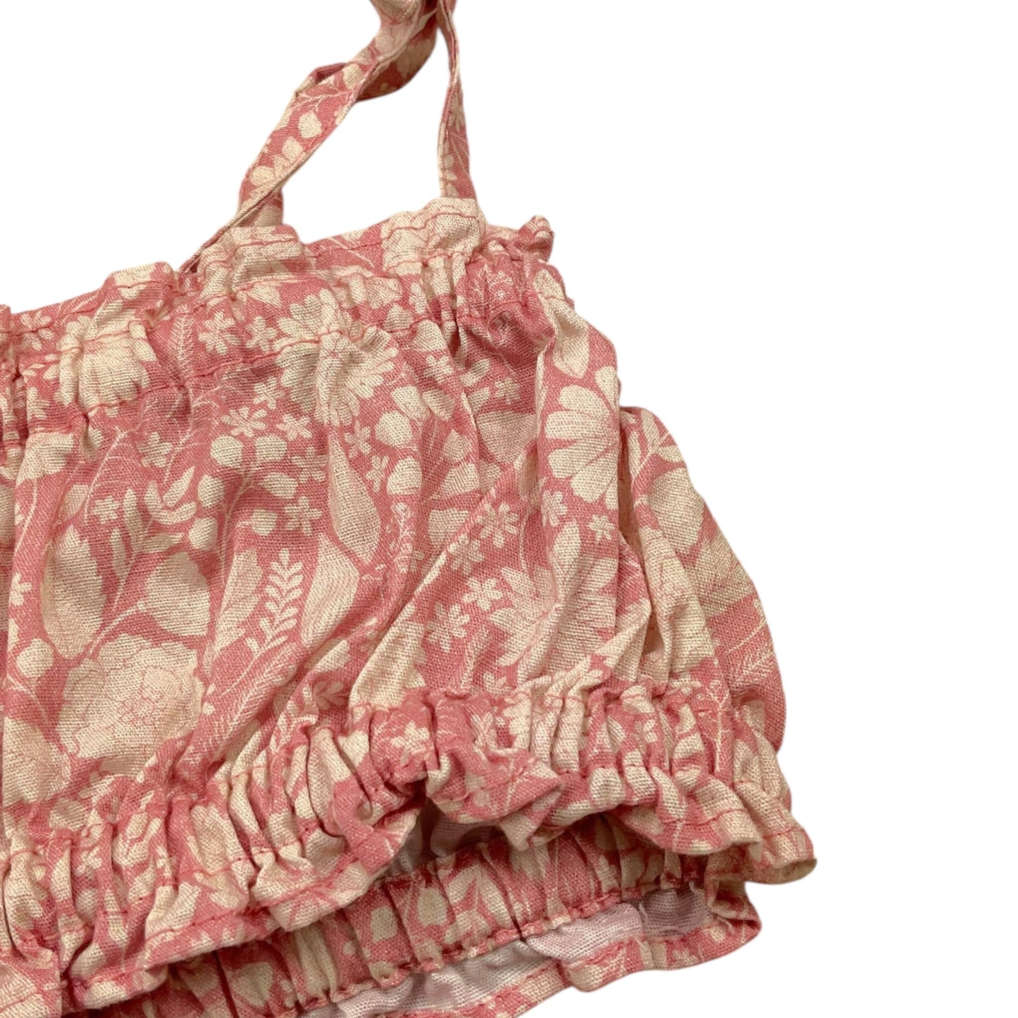 Babe & Tess Costume 2 Pezzi Fascia-Slip per Neonata 99518143 ROSA BABE & TESS 