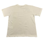 Paolo Pecora T-Shirt Girocollo Tinta Unita con Stampa per Bambino PP4029 BIANCO PAOLO PECORA 