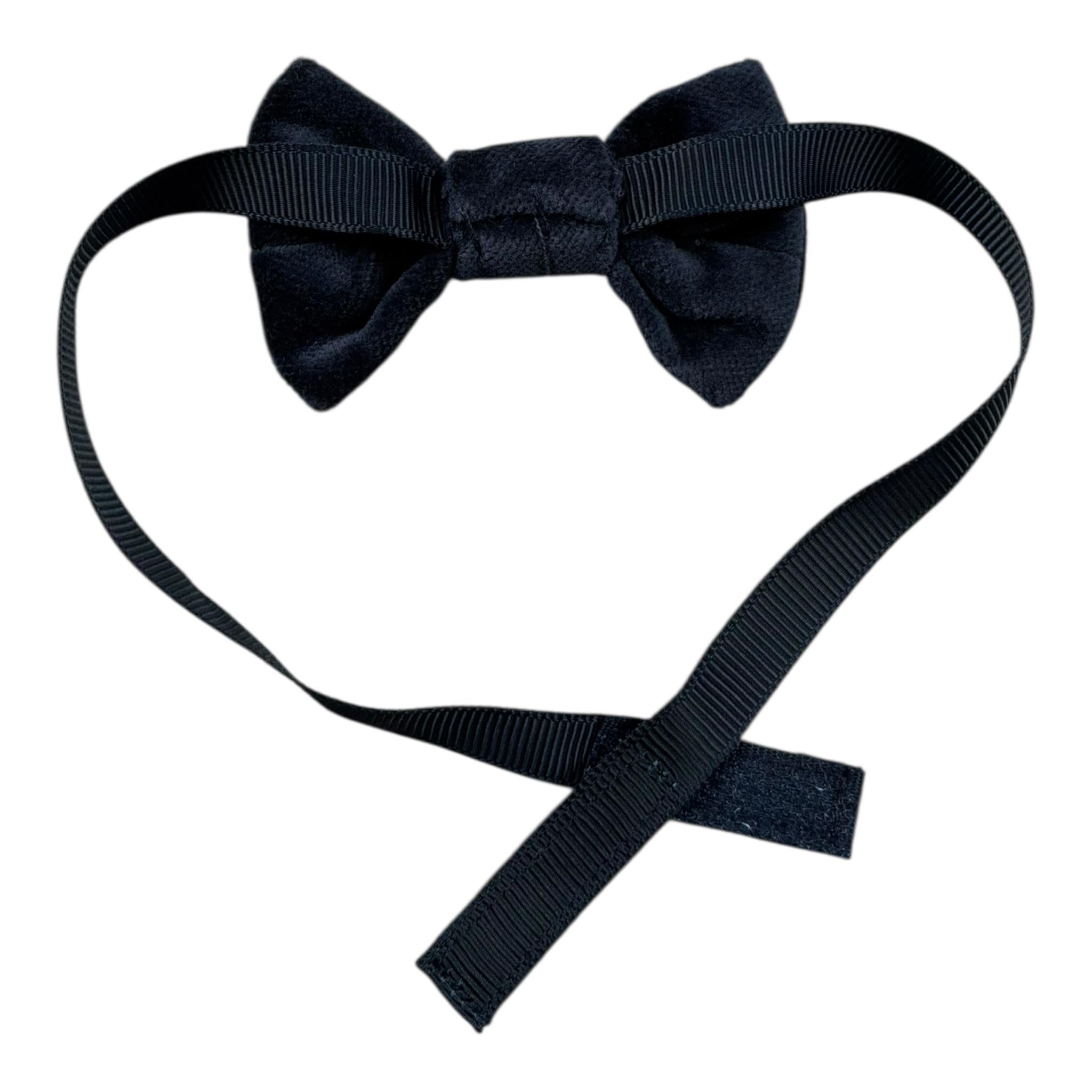 Mini Banda Papillon Tinta Unita per Neonato 3A319 BLU MINI BANDA 