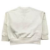 ICEBERG felpa chiusa girocollotinta unita con stampa logo Panna per Bambina MFICE5334JX PANNA ICEBERG 