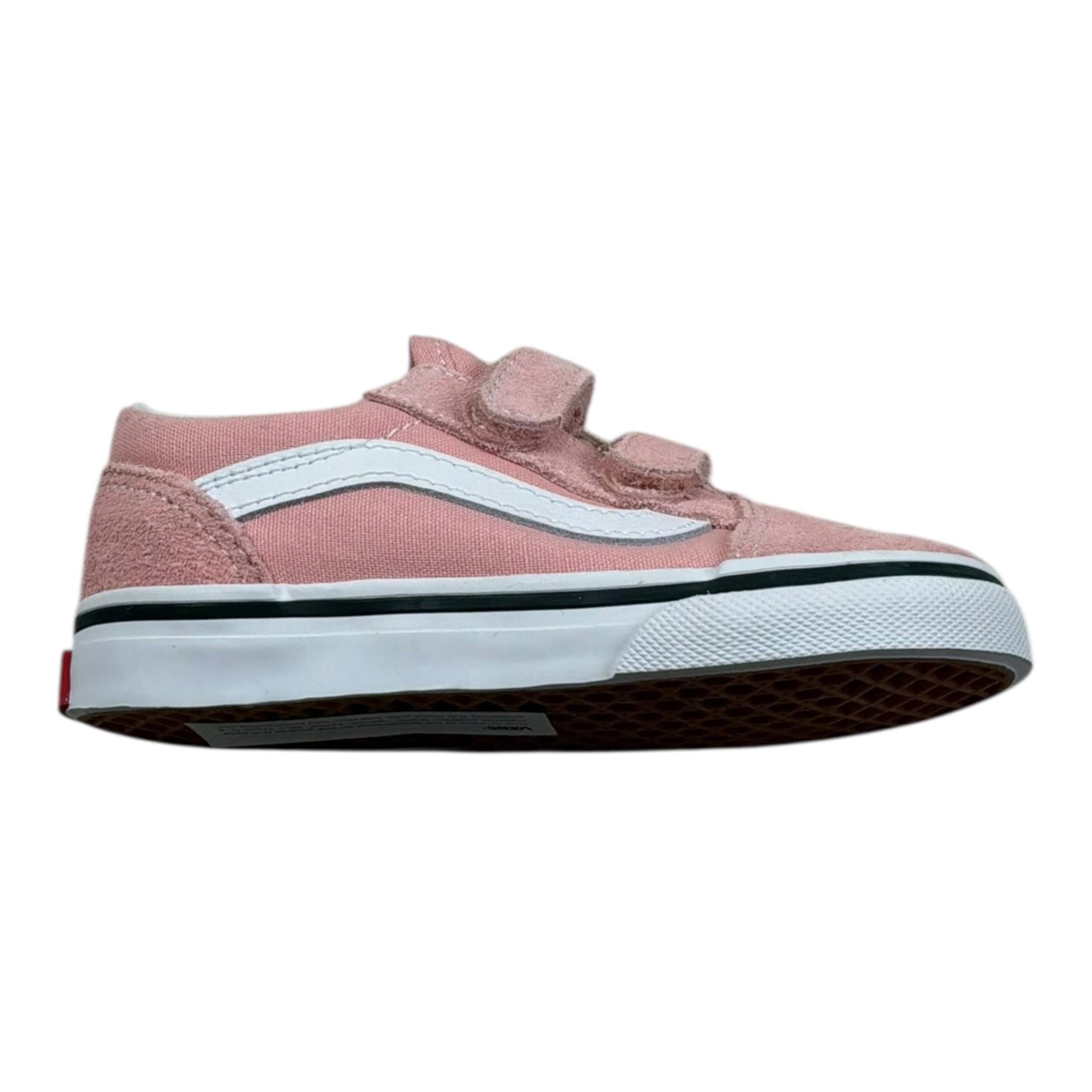 Vans Sneakers Tinta Unita con Lacci per Neonata VN000D3Y9AL1 ROSA VANS 