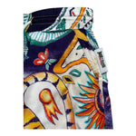 Just Cavalli Bermuda Stampa Fantasia con Elastico In Vita per Bambino JBP26079BE MULTICOLOR JUST CAVALLI 