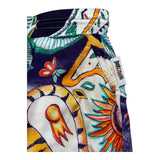 Just Cavalli Bermuda Stampa Fantasia con Elastico In Vita per Bambino JBP26079BE MULTICOLOR JUST CAVALLI 