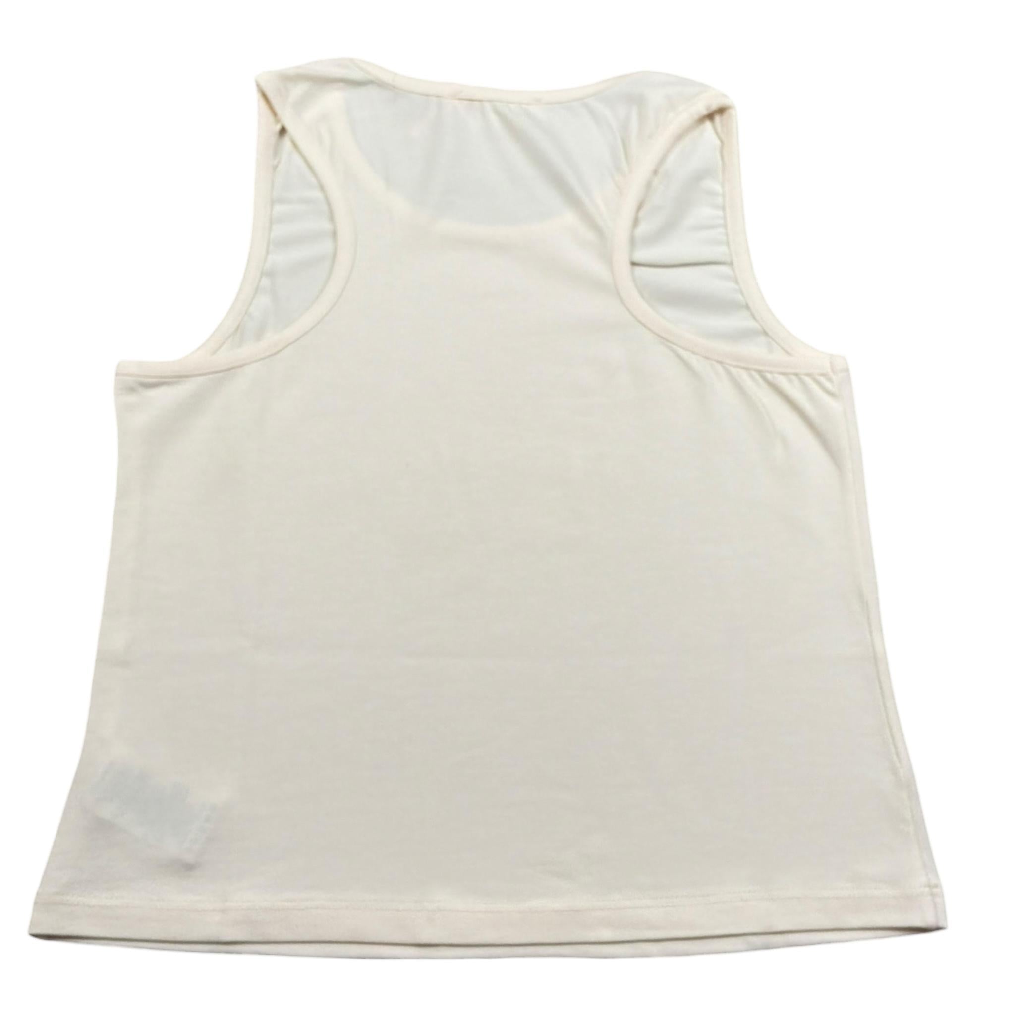 Vicolo Canotta Girocollo Tinta Unita con Stampa per Neonata 3146M00269N ROSA VICOLO 