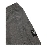 DANIELE ALESSANDRINI pantalone tinta unita con elastico in vita Nero per Neonato 1291P00077 NERO DANIELE ALESSANDRINI 