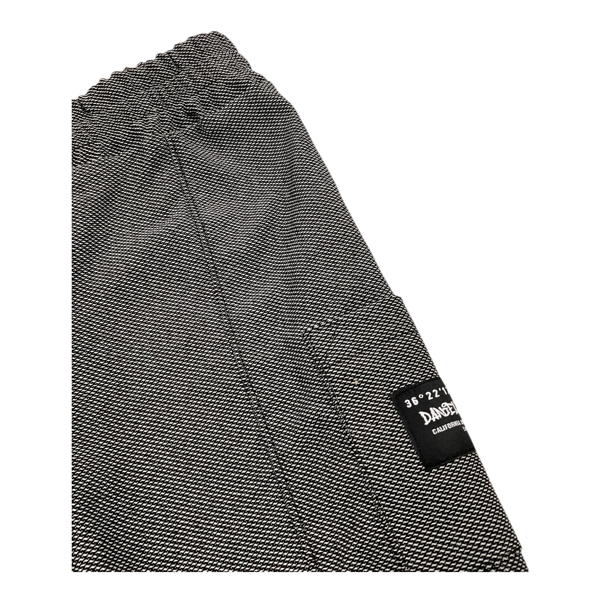 DANIELE ALESSANDRINI pantalone tinta unita con elastico in vita Nero per Neonato 1291P00077 NERO DANIELE ALESSANDRINI 