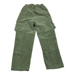 IL GUFO pantalone tinta unita con elastico in vita Verde per Bambino A24PL323V6012 VERDE IL GUFO 
