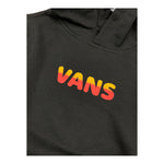 VANS felpa chiusa con cappuccio e stampa logo Nero per Bambino VN000K9ABLK1 NERO VANS 