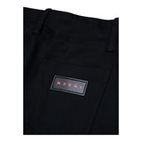 MARNI pantalone tinta unita con girovita regolabile Nero per Bambino M01217 NERO MARNI 