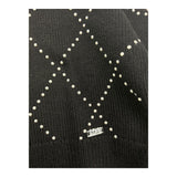 LIU JO maglia girocollo tinta unita cn brillantini Nero per Bambina GF4137X NERO LIU JO 