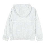 K-Way Giubbino Tinta Unita con Cappuccio per Bambina K6121UW BIANCO K-WAY 