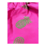 Mariuccia Short Tinta Unita Con Elastico In Vita Fuxia Per Bambina