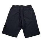 Stone Island Bermuda In Felpa Tinta Unita per Bambino K1S166200002 BLU STONE ISLAND 