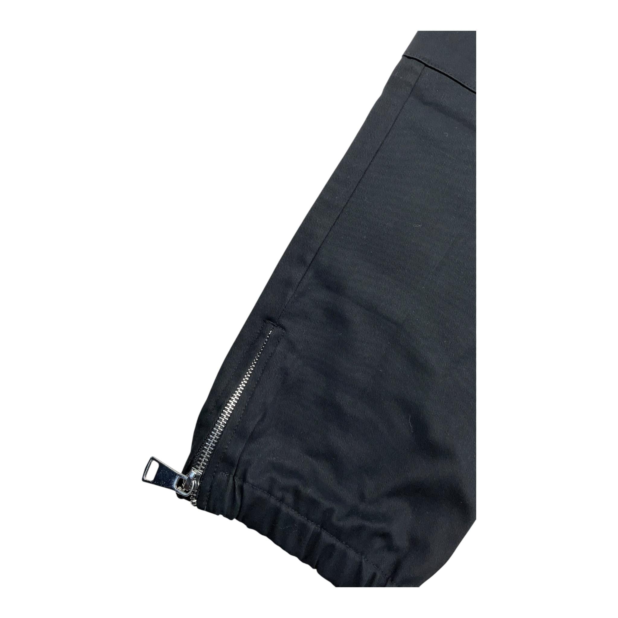 NEVER TOO pantalone tinta unita con elastico in vita Nero per Bambino NT2084R NERO NEVER TOO 