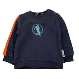 BiKKEMBERGS completo 2pz felpa-pantalone Blu per Neonato BK2046 BLU BiKKEMBERGS 