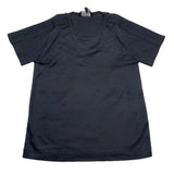 Emporio Armani T-Shirt Girocoll Tinta Unita per Bambino 3D4TD3 BLU EMPORIO ARMANI 