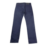 Never Too Pantalone Tinta Unita con Girovita Regolabile per Bambino NT1500R BLU NEVER TOO 