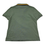 K-Way Polo Mezza Manica Tinta Unita per Bambino K6126MWX VERDE K-WAY 