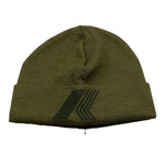 K-WAY cappello tintab unita con stampa Verde per Bambino K3132IW VERDE K-WAY 