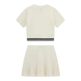 Guess Completo 3 Pezzi Maglia-Gonna-Mutandina per Neonata A5RG13Z37L1 PANNA GUESS 