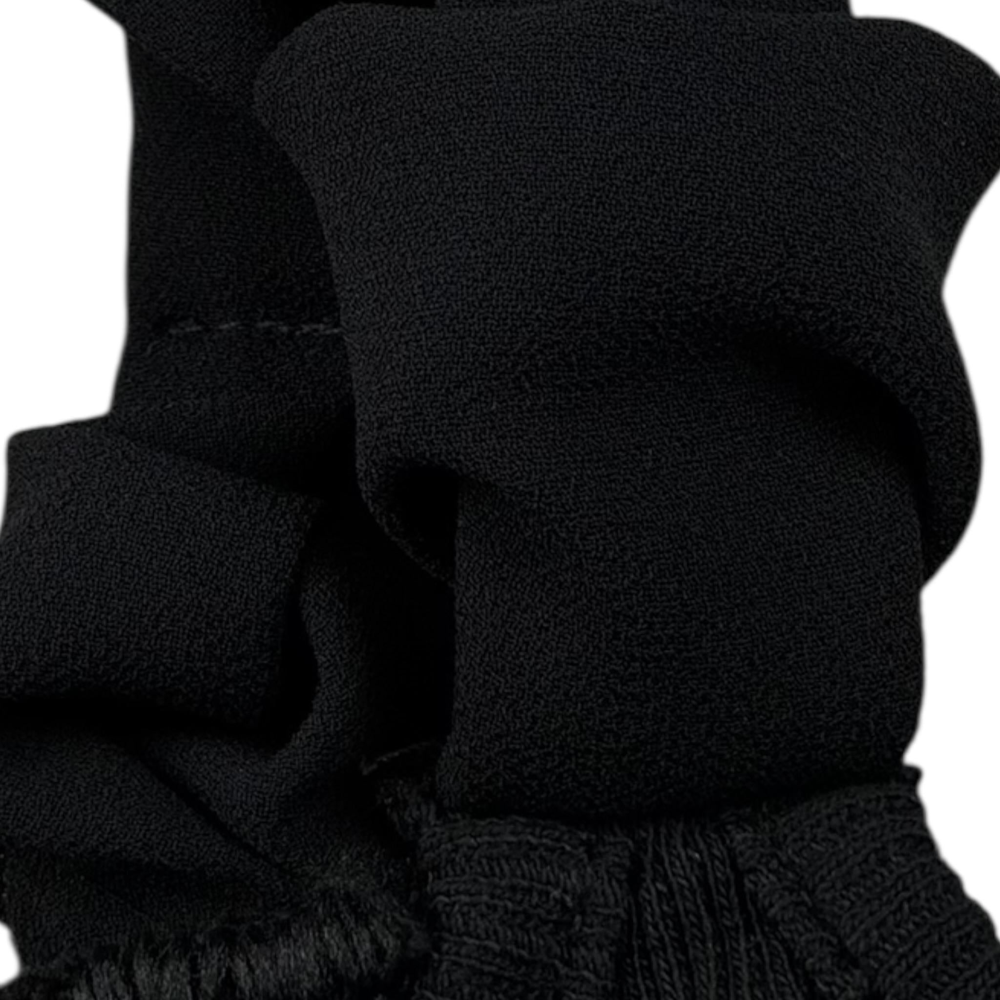 Lu Lu By Miss Grant Top Tinta Unita A Bretelle per Bambina LL3501 NERO LU LU BY MISS GRANT 