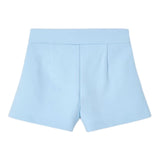 Mayoral Short Tinta Unita con Zip per Bambina 3201 AZZURRO MAYORAL 
