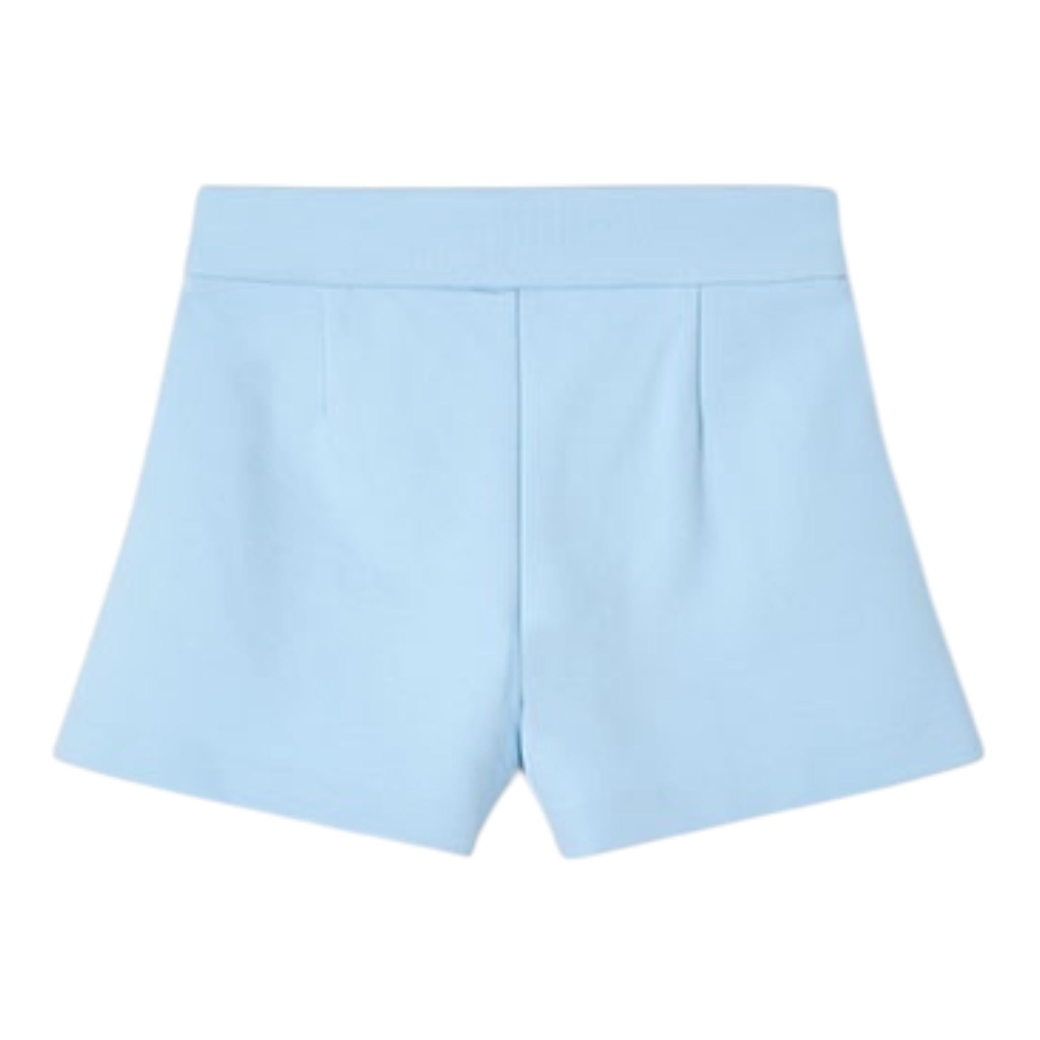 Mayoral Short Tinta Unita con Zip per Bambina 3201 AZZURRO MAYORAL 
