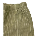 La Stupenderia Bermuda Tinta Unita con Elastico In Vita per Bambino TCBR73 VERDE LA STUPENDERIA 