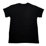 Vans T-Shirt Girocollo Tinta Unita con Stampa per Neonato VN0A3IJ1BLK NERO VANS 
