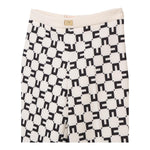 Elisabetta Franchi Pantalone Tinta Unita Modello Palazzo per Bambina EFPA230 PANNA ELISABETTA FRANCHI 