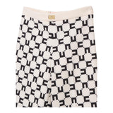 Elisabetta Franchi Pantalone Tinta Unita Modello Palazzo per Bambina EFPA230 PANNA ELISABETTA FRANCHI 