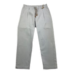 Eleventy Pantalone Tinta Unita con Elastico In Vita per Bambino ES6P20 AZZURRO ELEVENTY 