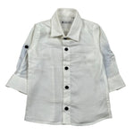 Shako' Camicia Manica Lunga Tinta Unita per Neonato CAMSHK BIANCO SHAKO' 